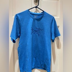 Arcteryx Blue Logo’d T Shirt - Size Small
